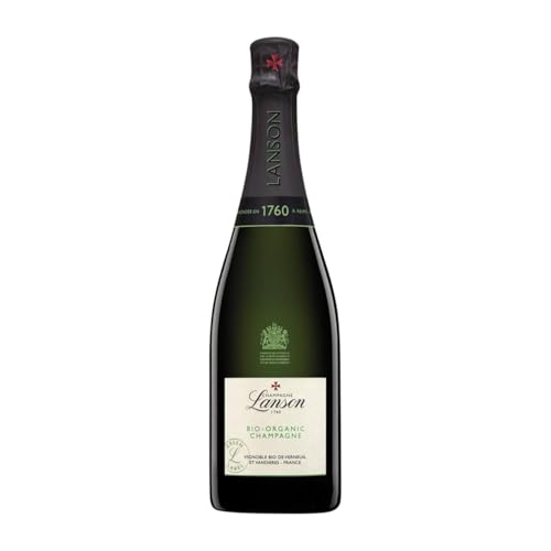 Lanson Le Green Label Organic Brut Champagne 75 cl Weißer Sekt von Champagne Lanson