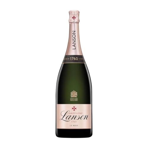 Lanson Le Rosé Champagne Magnum-Flasche 1,5 L Rosé Sekt von Champagne Lanson