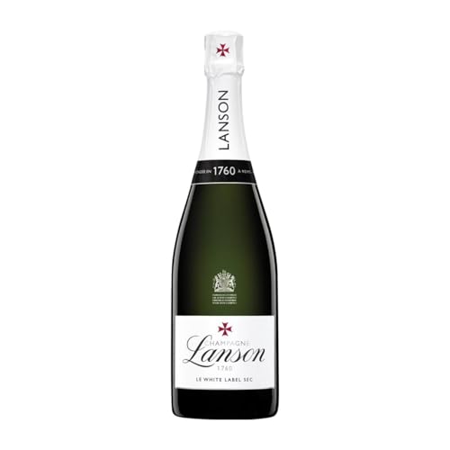 Lanson Le White Label Trocken Champagne 75 cl Weißer Sekt von Champagne Lanson