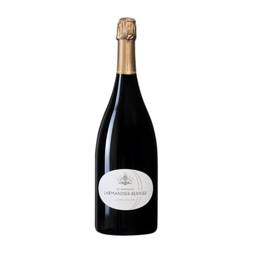 Larmandier Bernier Longitude Blanc de Blancs Chardonnay Champagne Magnum-Flasche 1,5 L Weißer Sekt von Champagne Larmandier Bernier