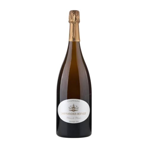 Larmandier Bernier Longitude Blanc de Blancs Premier Cru Chardonnay Extra Brut Champagne Magnum-Flasche 1,5 L Weißer Sekt von Champagne Larmandier Bernier