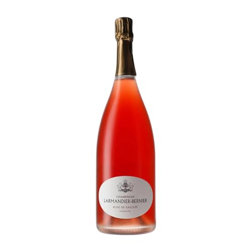 Larmandier Bernier Rosé de Saigné Champagne Magnum-Flasche 1,5 L Rosé Sekt von Champagne Larmandier Bernier