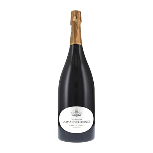 Larmandier Bernier Terre de Vertus Premier Cru Chardonnay Brut Natur Champagne Magnum-Flasche 1,5 L Weißer Sekt von Champagne Larmandier Bernier