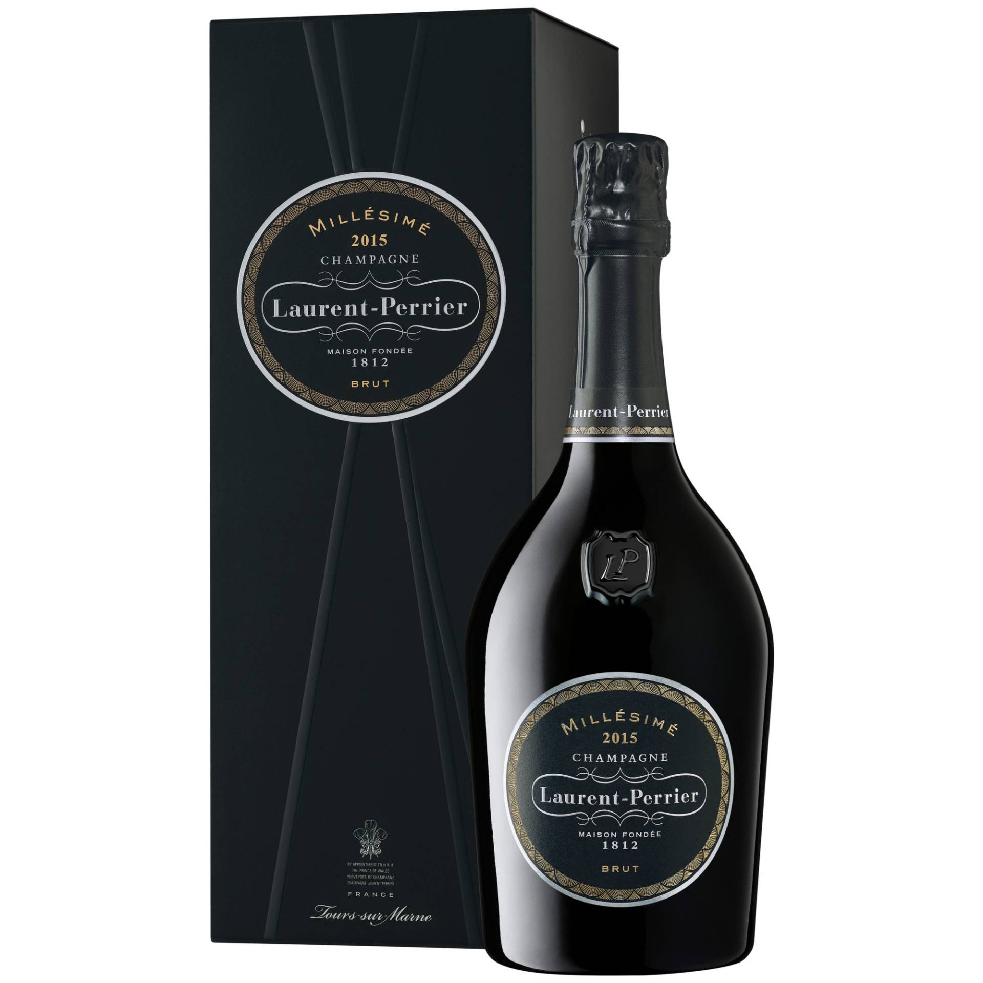 Champagne Laurent-Perrier, Brut, Champagne AC, Geschenketui, Champagne, 2015, Schaumwein von Champagne Laurent-Perrier, Tours-sur-Marne, France