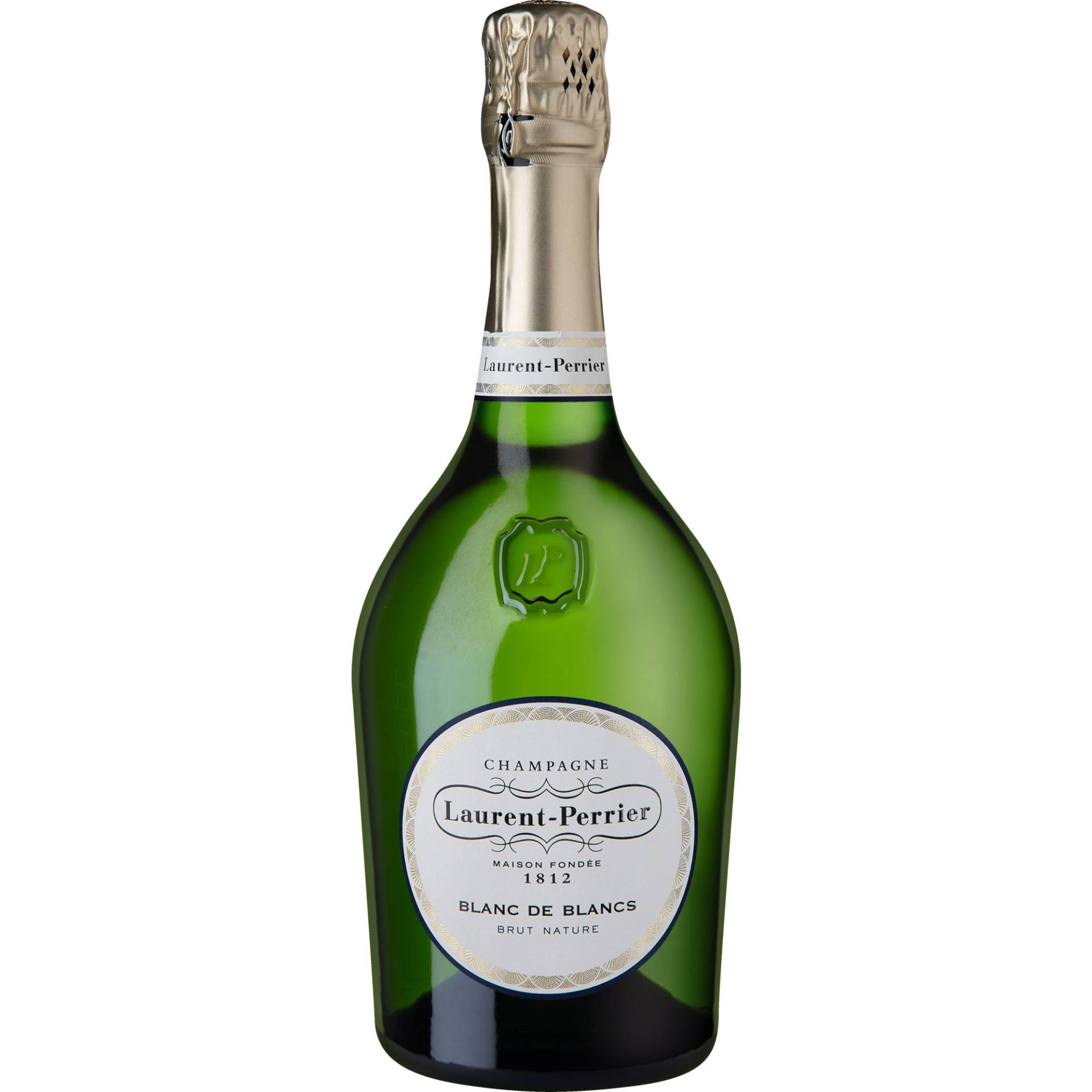 Champagne Laurent-Perrier Blanc de Blancs, Brut Nature, Champagne AC, Geschenketui, Champagne, Schaumwein von Champagne Laurent-Perrier, Tours-sur-Marne, France