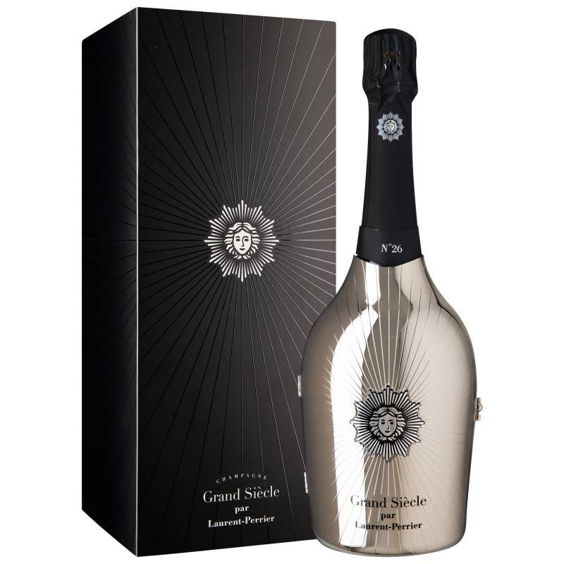 Champagne Laurent-Perrier Grand Siècle No. 26, Brut, Champagne AC, Robe Lumière, Champagne, Schaumwein von Champagne Laurent-Perrier, Tours-sur-Marne, France