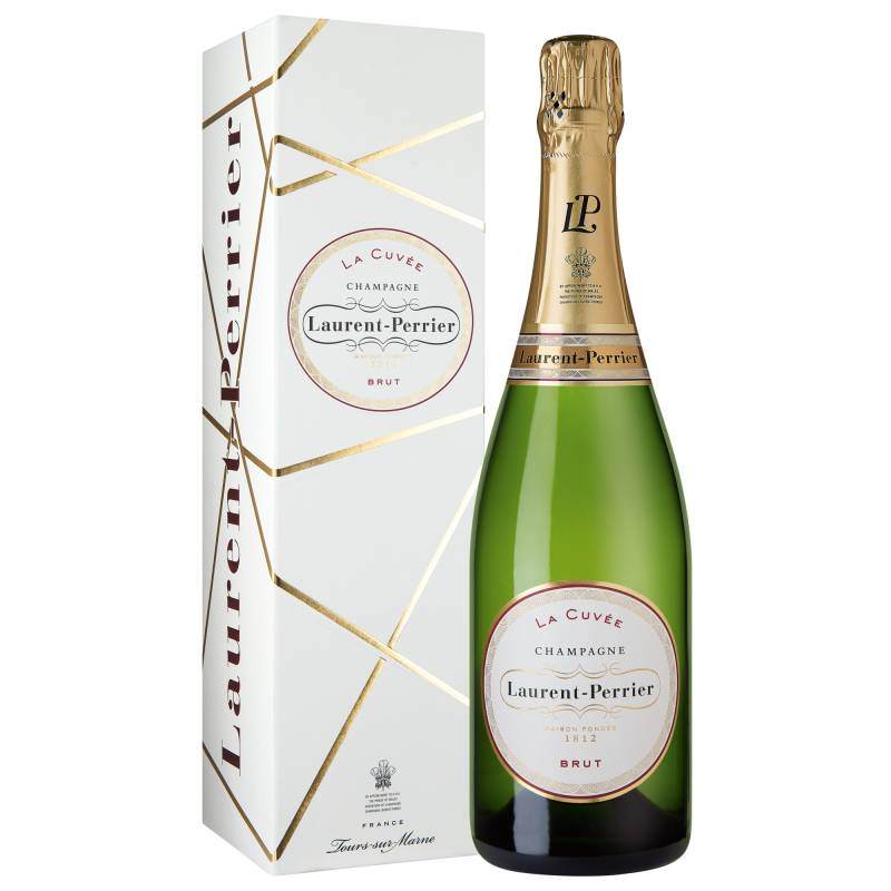 Champagne Laurent-Perrier La Cuvée, Brut, Champagne AC, Geschenketui, Champagne, Schaumwein von Champagne Laurent-Perrier, Tours-sur-Marne, France