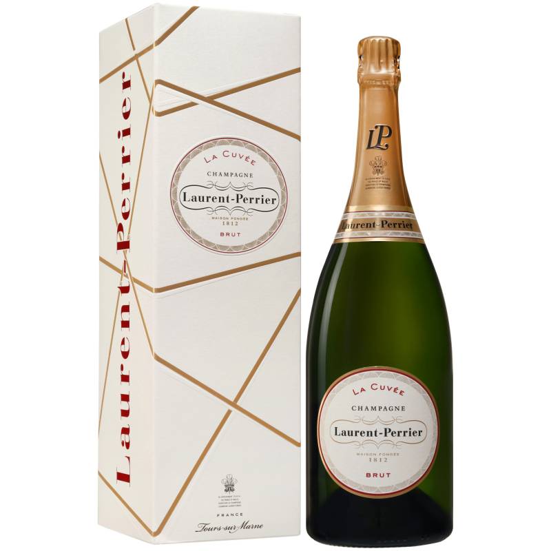Champagne Laurent-Perrier La Cuvée Brut, Brut, Champagne AC, Geschenketui, Magnum, Champagne, Schaumwein von Champagne Laurent-Perrier, Tours-sur-Marne, France