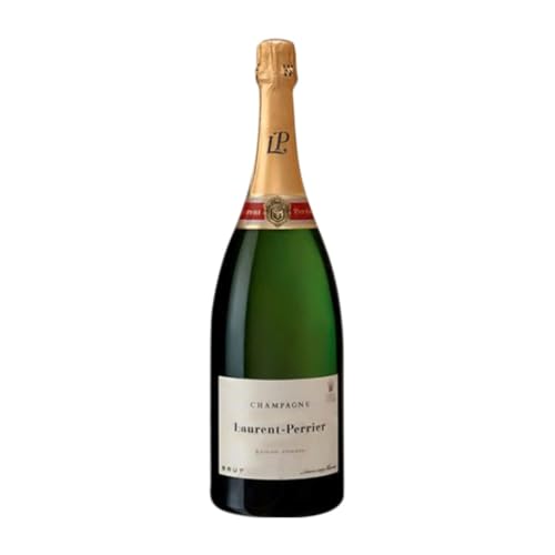 Laurent Perrier Brut Champagne Große Reserve Magnum-Flasche 1,5 L Weißer Sekt von Champagne Laurent Perrier