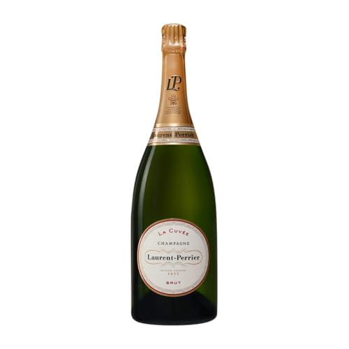 Laurent Perrier Brut Champagne Große Reserve Magnum-Flasche 1,5 L Weißwein von Champagne Laurent Perrier