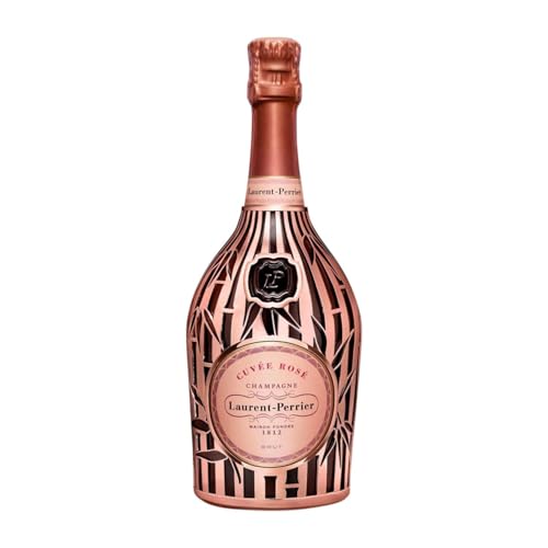 Laurent Perrier Cuvée Rose Metal Jacket Bambú Spätburgunder Champagne 75 cl Rosé Sekt von Champagne Laurent Perrier