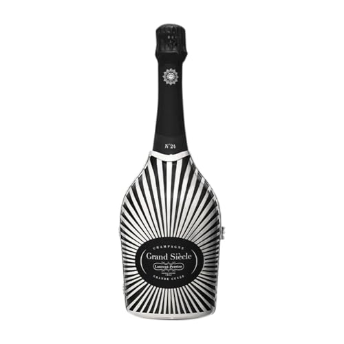 Laurent Perrier Grand Siècle N24 Chaqueta Metálica Champagne 75 cl Weißer Sekt von Champagne Laurent Perrier