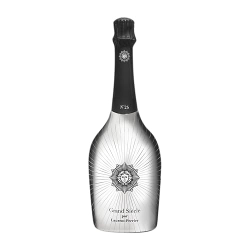 Laurent Perrier Grand Siècle N25 Chaqueta Metálica Champagne 75 cl Weißer Sekt von Champagne Laurent Perrier