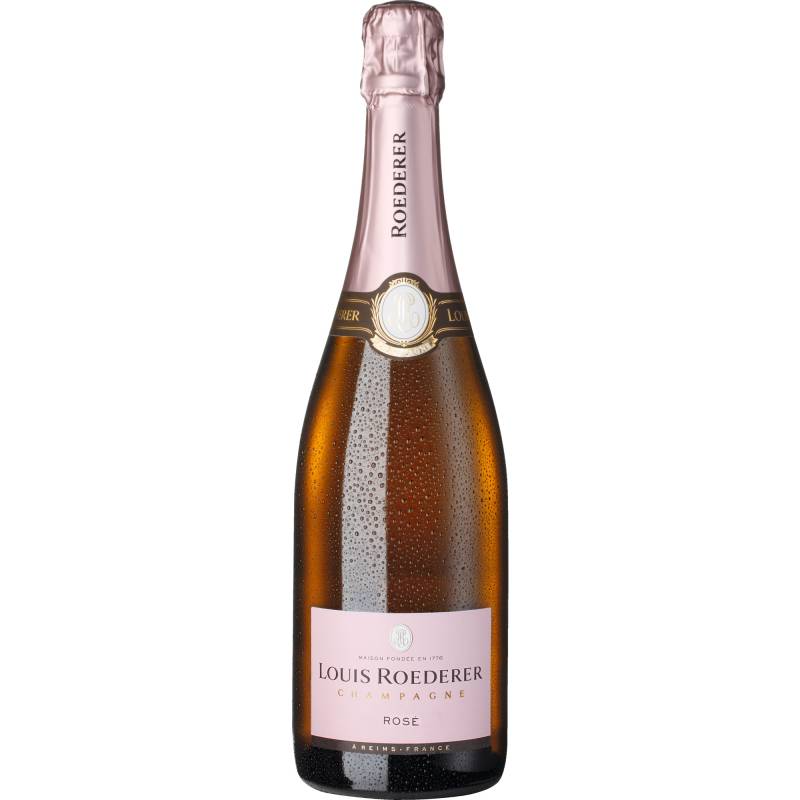 Champagne Louis Roederer Rosé, Brut, Champagne AC, Champagne, 2016, Schaumwein von Champagne Louis Roederer S. A., 51100 Reims CEDEX, France