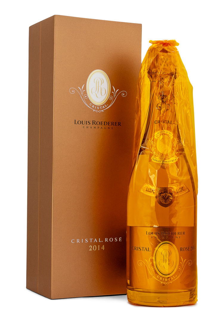 2014 Champagne Louis Roederer Cristal Rosé Brut von Champagne Louis Roederer