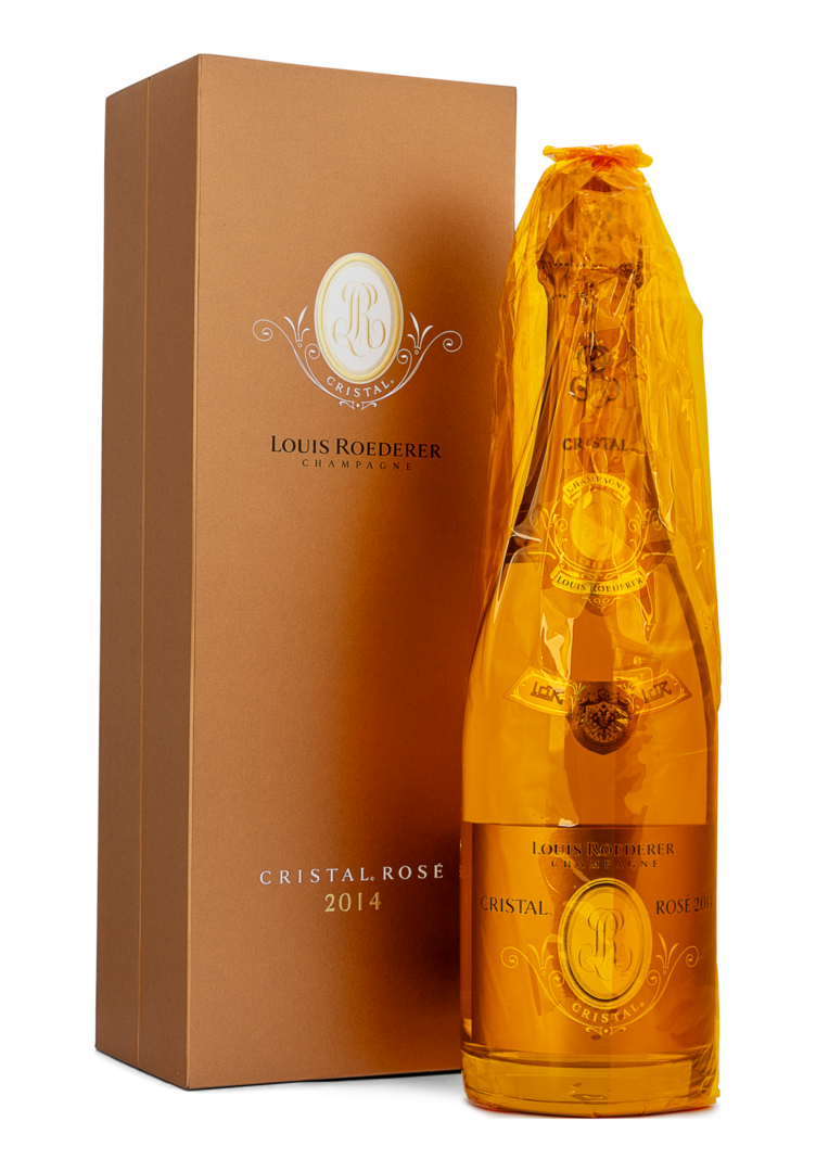 2014 Champagne Louis Roederer Cristal Rosé Brut von Champagne Louis Roederer