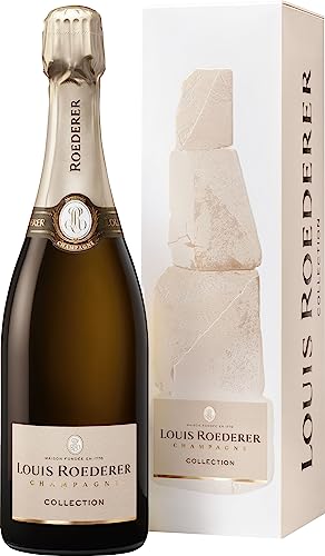 Louis Roederer Champagner Collection 244 in Grafik-Geschenkpackung - Nachfolge Brut Premier Champagner (1 x 0.75 l) von Louis Roederer