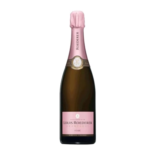 Louis Roederer Rose Brut Champagne Große Reserve Halbe Flasche 37 cl Rosé Sekt von Champagne Louis Roederer