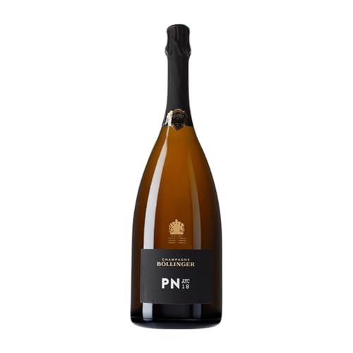 Bollinger P.N. Spätburgunder Brut Champagne Große Reserve Magnum-Flasche 1,5 L Weißer Sekt von Champagne Maison Bollinger