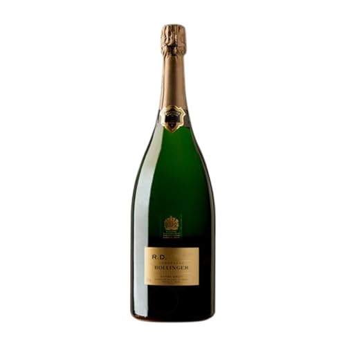 Bollinger R.D. Brut Champagne Große Reserve Magnum-Flasche 1,5 L Weißer Sekt von Champagne Maison Bollinger