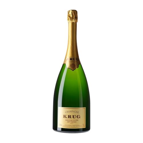 Krug Grande Cuvée 168ème Edition Brut Champagne Magnum-Flasche 1,5 L Weißer Sekt von Champagne Maison Krug