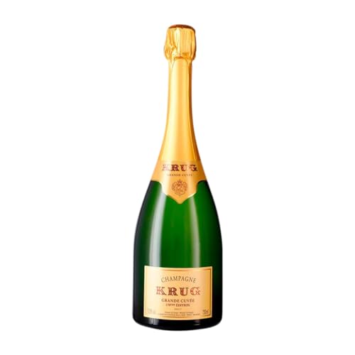 Krug Grande Cuvée 170ème Edition Brut Champagne 75 cl Weißer Sekt von Champagne Maison Krug