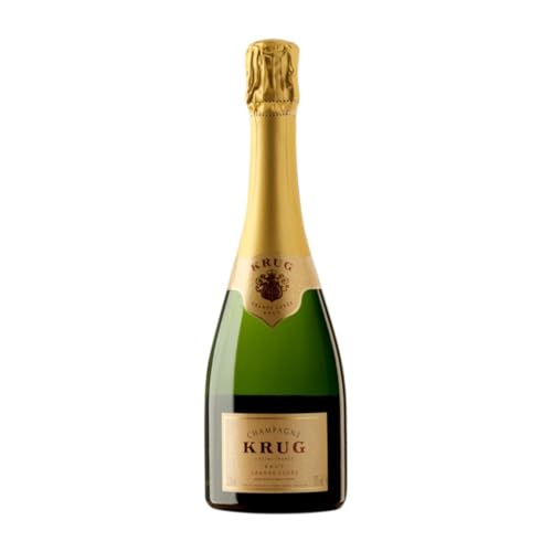 Krug Grande Cuvée Brut Champagne Halbe Flasche 37 cl Weißer Sekt von Champagne Maison Krug