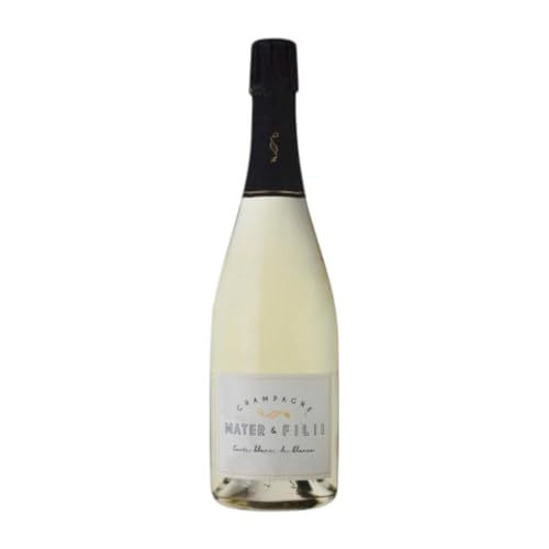 Mater & Filio Blanc de Blancs Brut Champagne Große Reserve 75 cl Weißwein von Champagne Mater & Filio