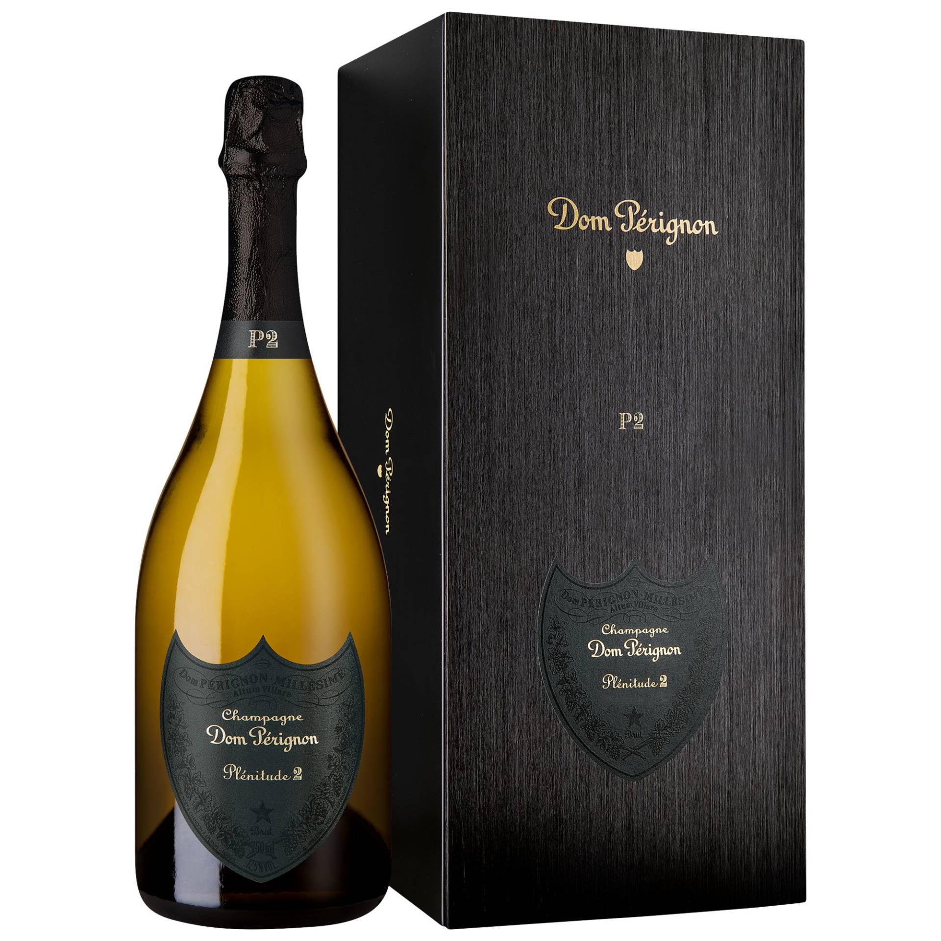 Champagne Dom Pérignon P2, Brut, Champagne AC, Geschenkverpackung, Champagne, 2004, Schaumwein von Champagne Moet & Chandon, Epernay, France