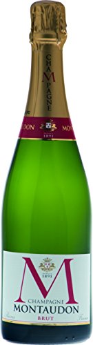 Montaudon Brut von Champagne Montaudon (1x0,75l), trockener Champagner von Champagne Montaudon