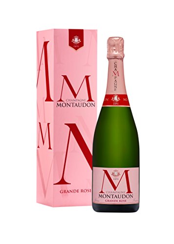 Montaudon Champagner Grande Rose in Geschenkpackung von Champagne Montaudon