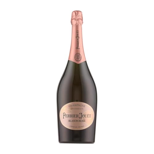 Perrier-Jouët Blason Rosé Brut Champagne Magnum-Flasche 1,5 L Rosé Sekt von Champagne Perrier-Jouët