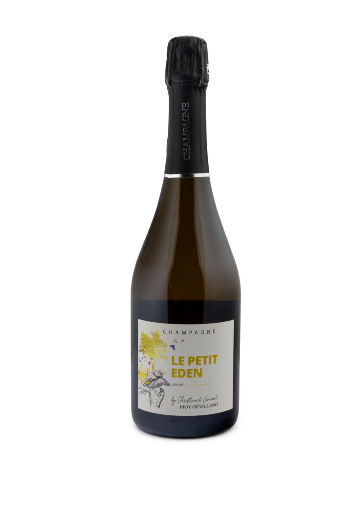 Champagne Piot - Sévillano Le Petit Eden Extra Brut von Champagne Piot-Sévillano