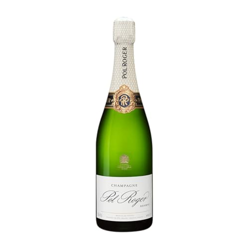 Pol Roger Brut Champagne Reserve Halbe Flasche 37 cl Weißer Sekt von Champagne Pol Roger