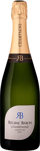 Champagne Regine Baron Champagne Regine Baron Saphir Brut Champagner (1 x 750 ml) von Champagne Régine Baron