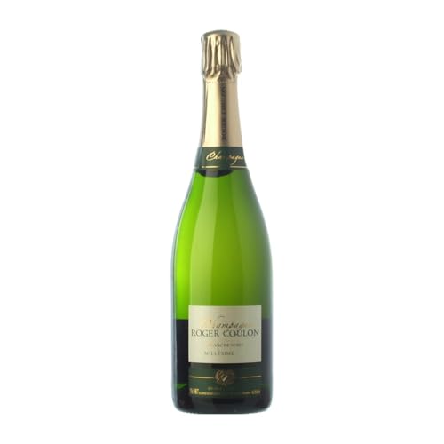 Roger Coulon Blanc de Noirs Millésimé Brut Champagne Große Reserve 75 cl Weißer Sekt von Champagne Roger Coulon