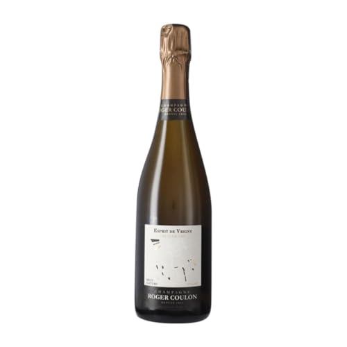 Roger Coulon Esprit de Vrigny Premier Cru Brut Natur Champagne 75 cl Weißer Sekt von Champagne Roger Coulon