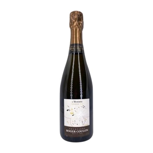 Roger Coulon L'Hommée Premier Cru Brut Champagne Große Reserve 75 cl Weißer Sekt von Champagne Roger Coulon