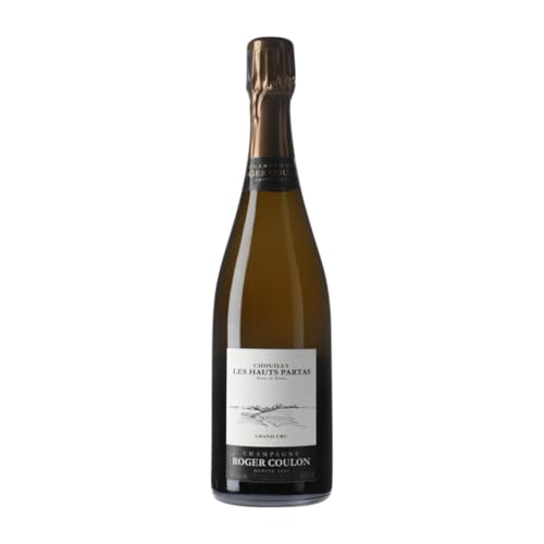 Roger Coulon Les Hauts Partas Blanc de Blancs Grand Cru Chardonnay Champagne 75 cl Weißer Sekt von Champagne Roger Coulon