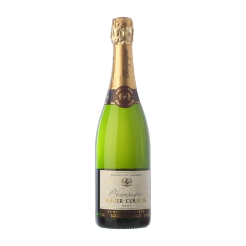 Roger Coulon Réserve de l'Hommée Premier Cru Brut Champagne Große Reserve 75 cl Weißer Sekt von Champagne Roger Coulon