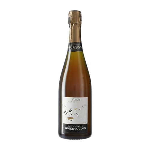 Roger Coulon Rosélie Brut Champagne 75 cl Rosé Sekt von Champagne Roger Coulon