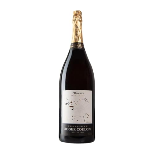 Roger Coulon l'Hommée Brut Champagne Jeroboam-Doppelmagnum Flasche 3 L Weißer Sekt von Champagne Roger Coulon