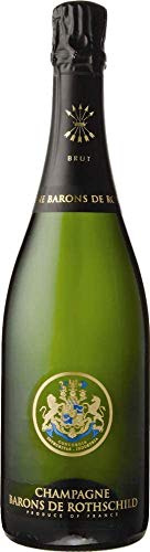 Champagner Rothschild Brut 0.75 L In Gp, 3471, 1er Pack (1 x 750 ml) von Baron de Rothschild