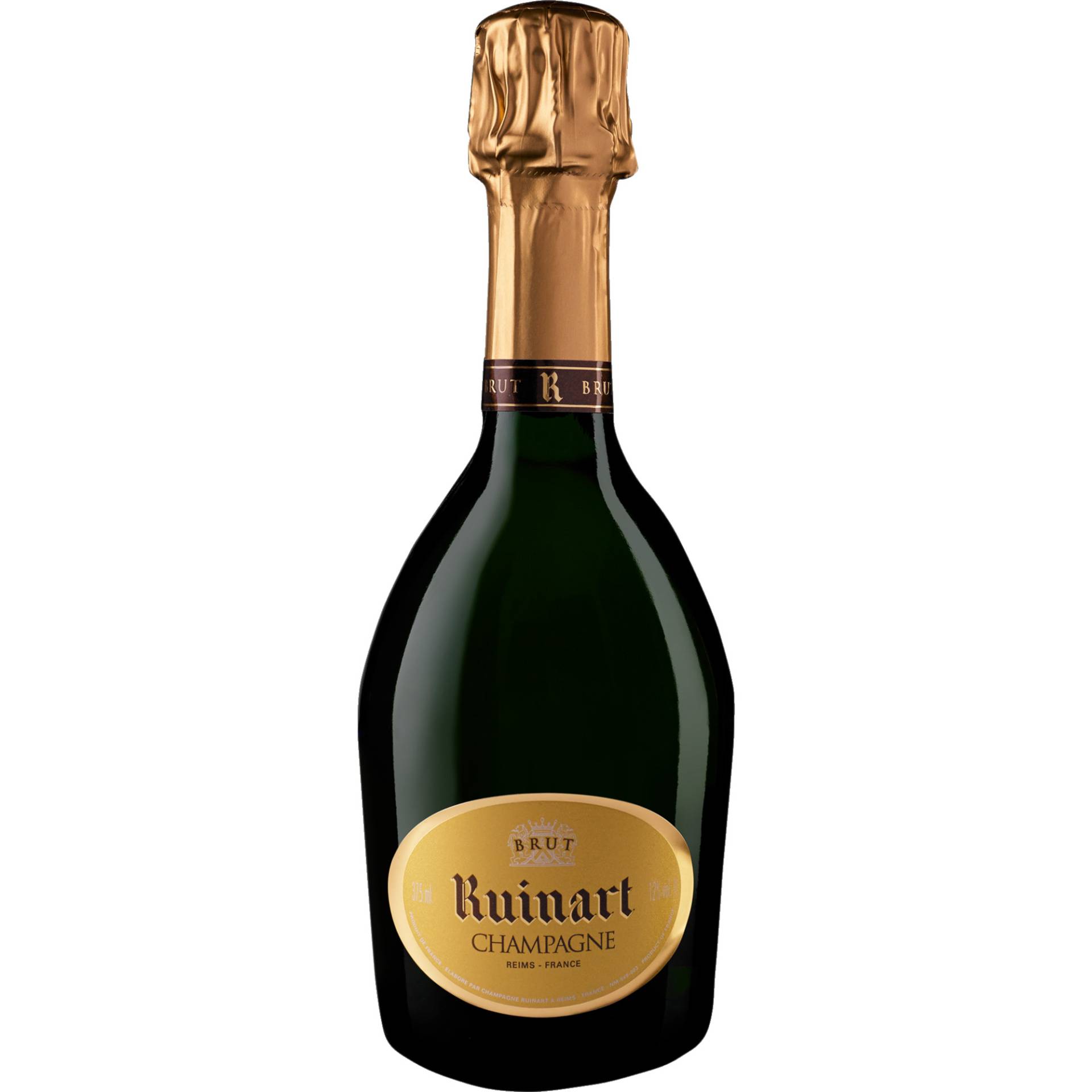 Champagne R de Ruinart, Brut, Champagne AC, 0,375L, Champagne, Schaumwein von Champagne Ruinart à Reims - France