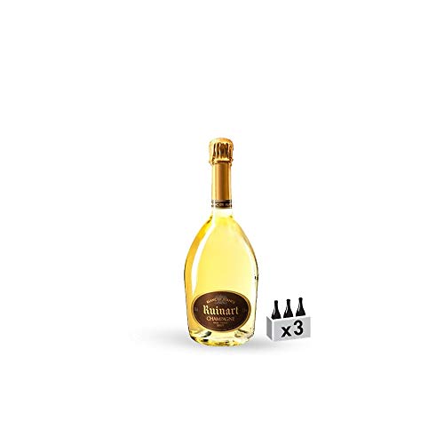 Champagne Blanc de Blancs - Champagne Ruinart - Rebsorte Chardonnay - 3x75cl - 17+/20 Jancis Robinson von Champagne Ruinart