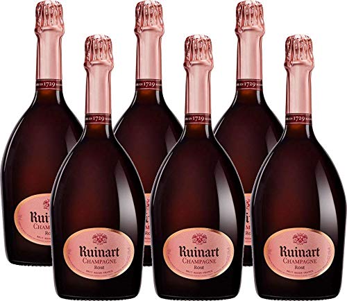 Champagne Ruinart Rosé Brut, 6x 0,75 L von Ruinart