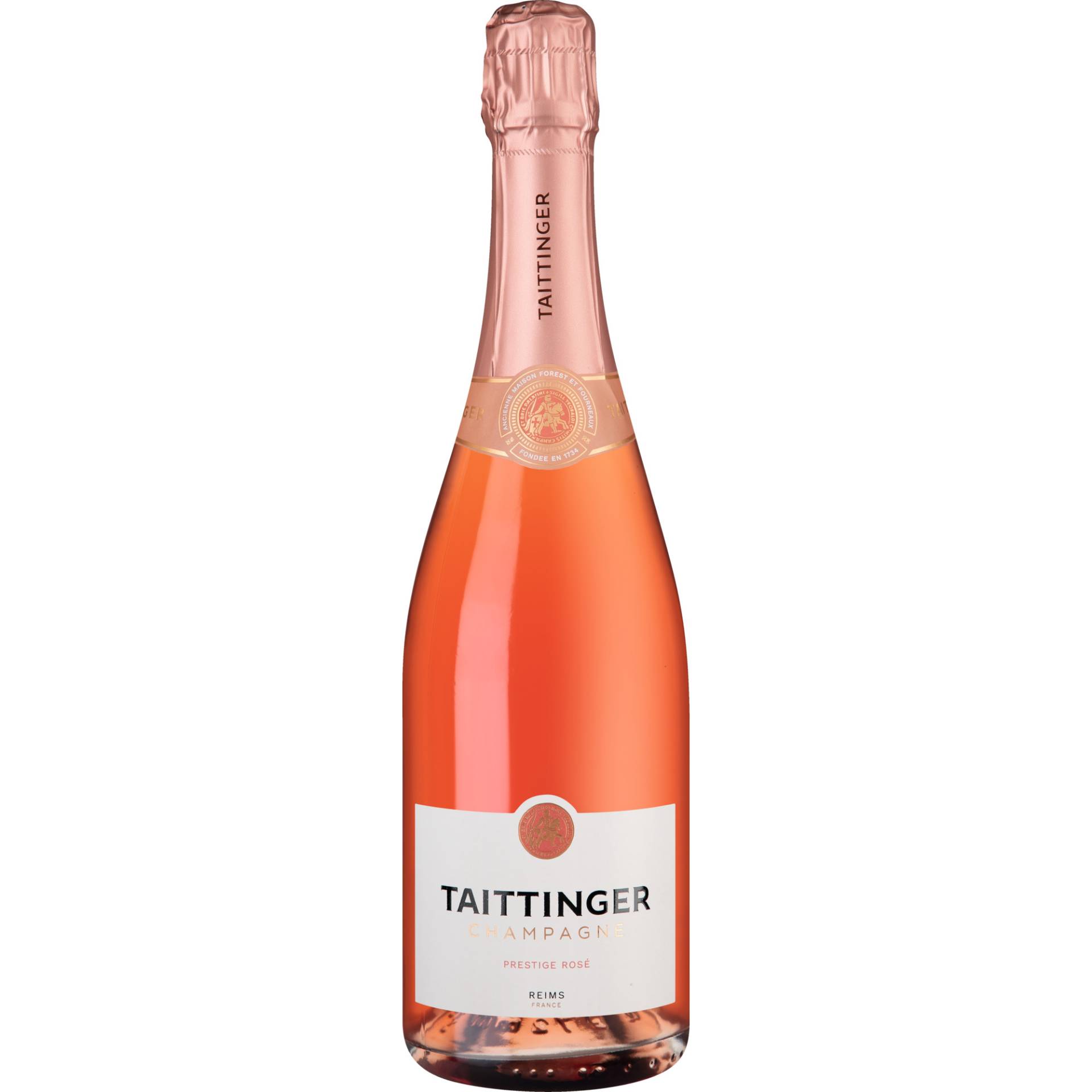 Champagne Taittinger Prestige Rosé, Brut, Champagne AC, Champagne, Schaumwein von Champagne Taittinger, 51100 Reims, France