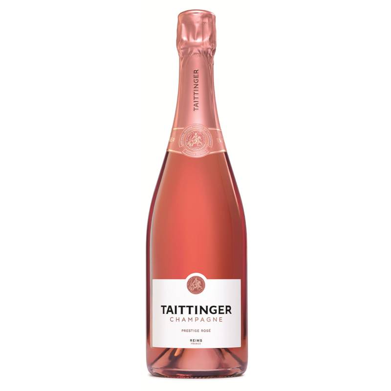 Champagne Taittinger Prestige Rosé, Brut, Champagne AC, Geschenkverpackung, Champagne, Schaumwein von Champagne Taittinger, 51100 Reims, France