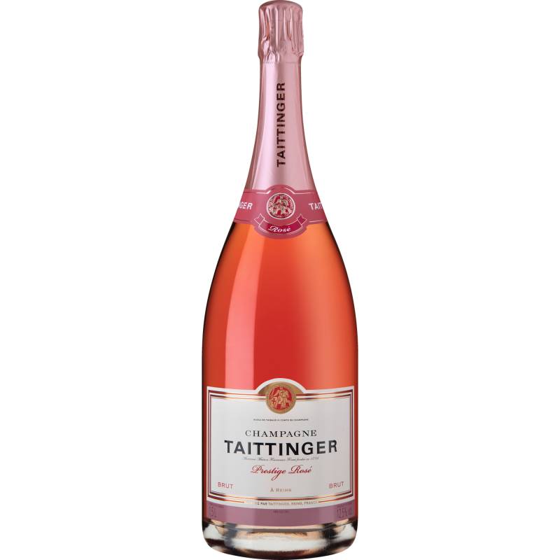 Champagne Taittinger Prestige Rosé, Brut, Champagne AC, Magnum, Champagne, Schaumwein von Champagne Taittinger, 51100 Reims, France