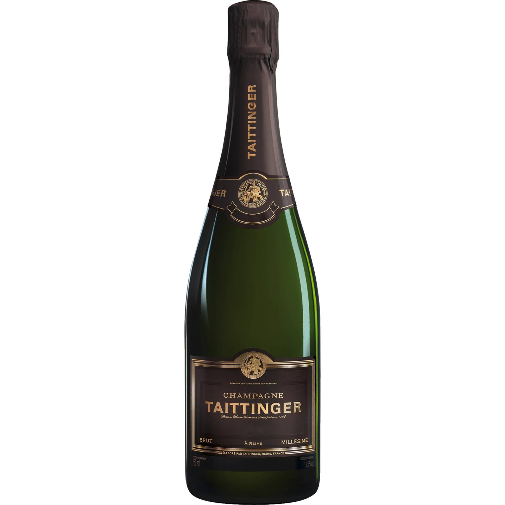 Champagne Taittinger Millésimé, Brut, Champagne AC, Champagne, 2015, Schaumwein von Champagne Taittinger,551100,Reims,Frankreich